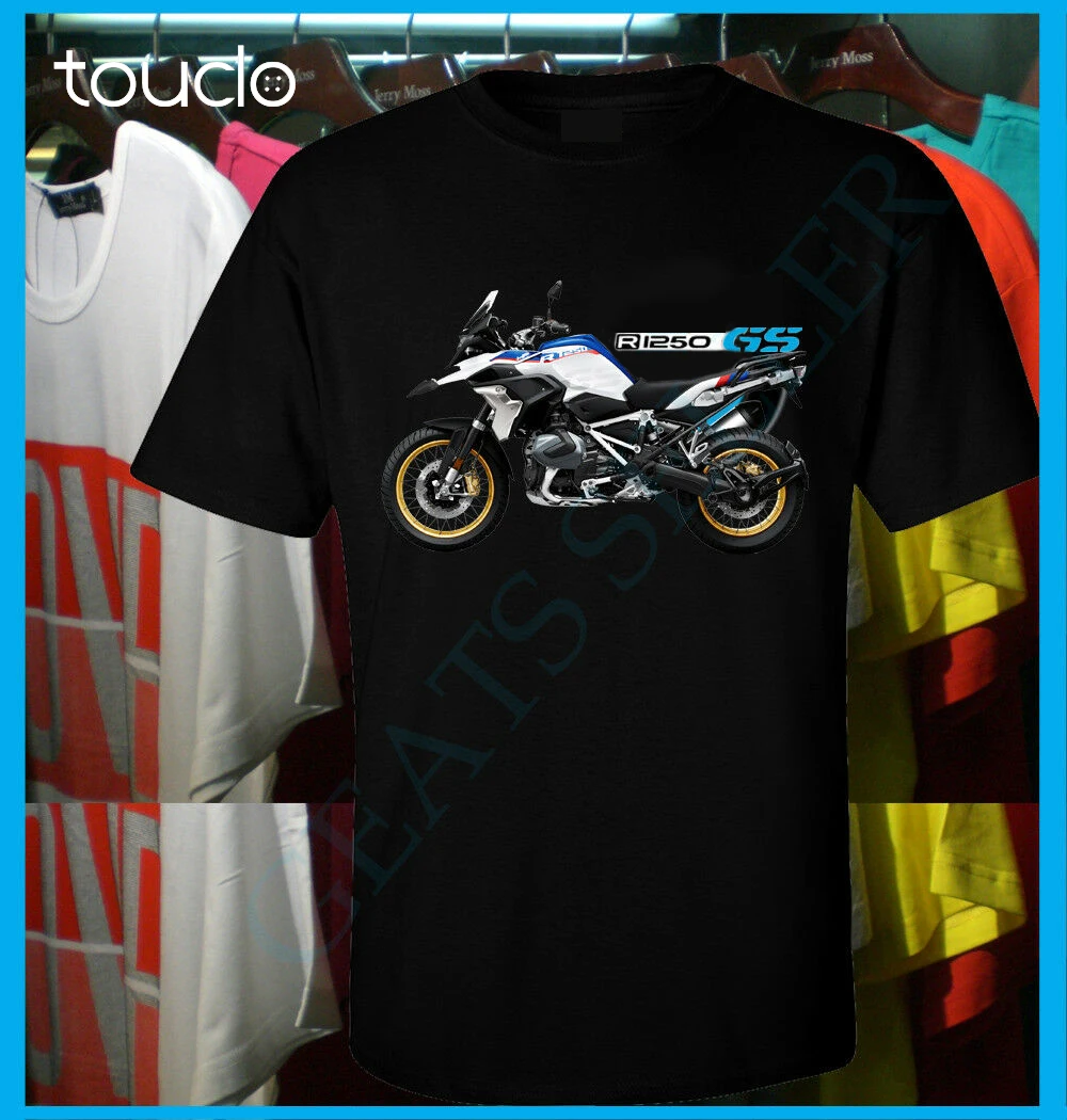 Новая футболка для чемпионата моторад R 1250 GS|Мужские футболки| |