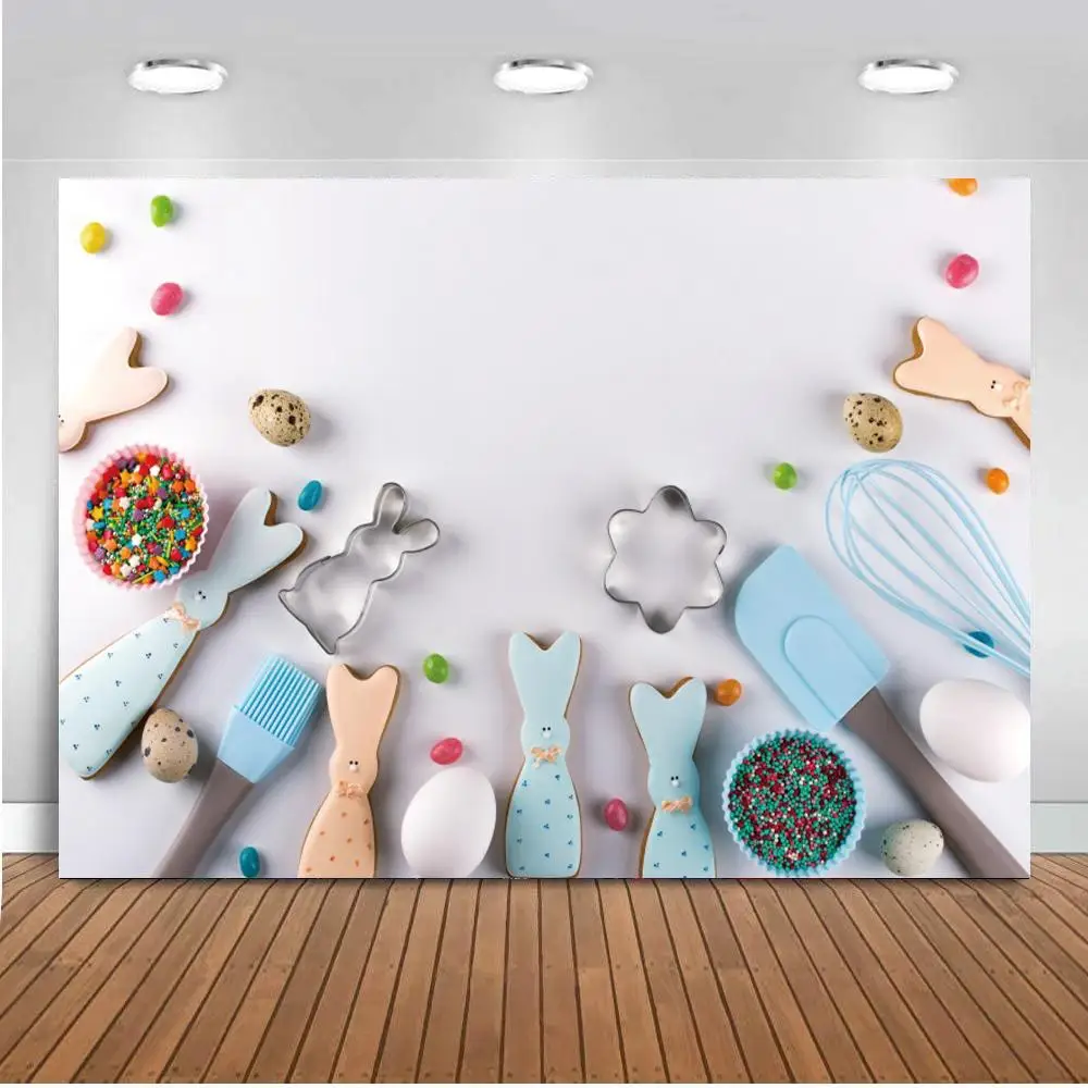 

Photocall Easter Backdrop Photographic Props Wood Plank Eggs Vinyl Background For Photography Photophone Baby Photo Studio