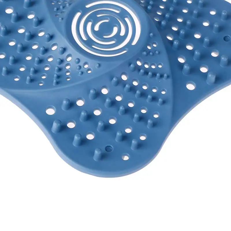 Раковина сливная система волос Ловушки для резиновые Душ пол ванной комнаты