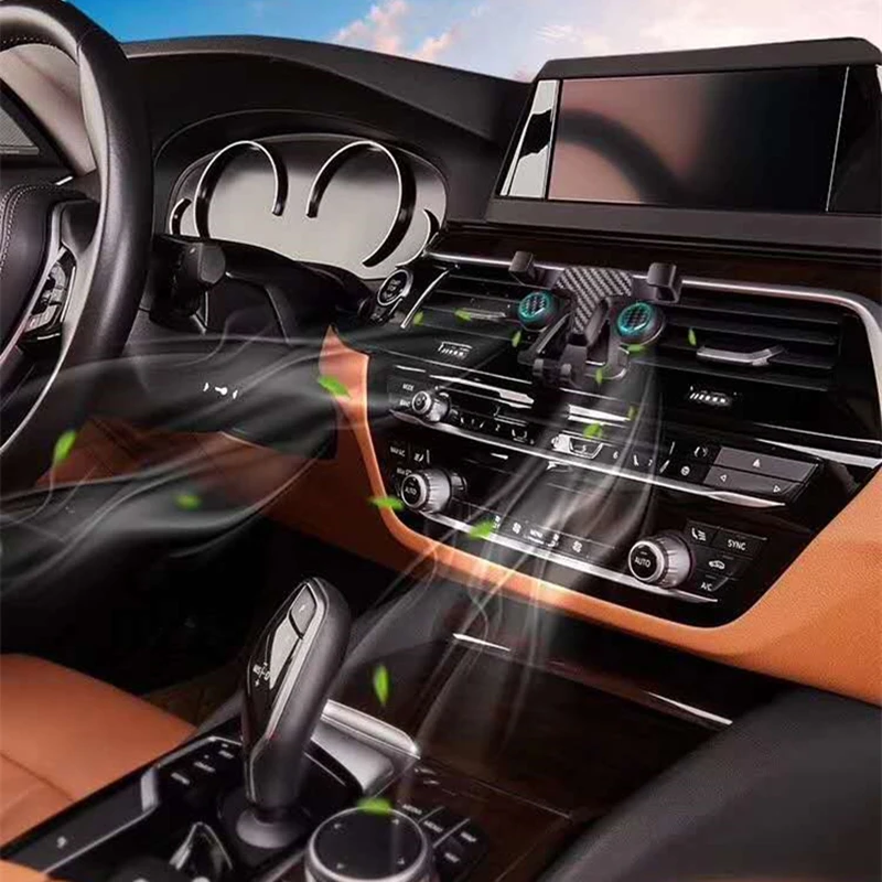 Автомобильный держатель для мобильного телефона с вентиляционным отверстием и приборной панелью BMW 1/3/ 5/6