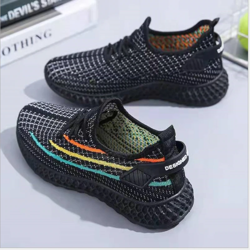 

Running Shoes for Women Sneakers Fashion Mesh Female Trainers Sport Shoes Cushioning Athletic Footwear Basket Femme Zapatos Muje
