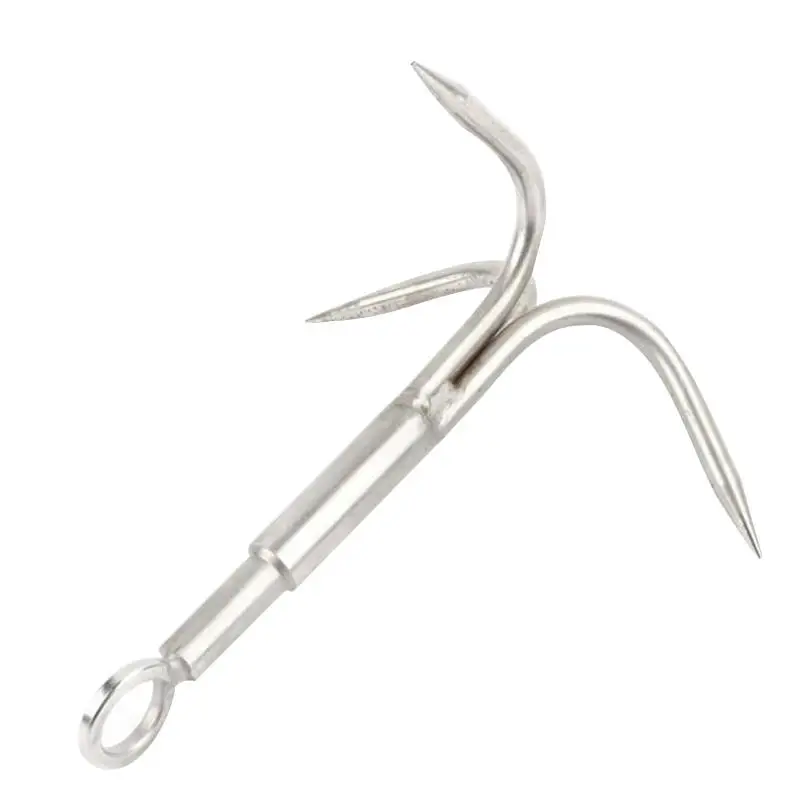 Серебряная застежка-якорь снасти для рыбалки альпинизма скалолазания | Спорт и