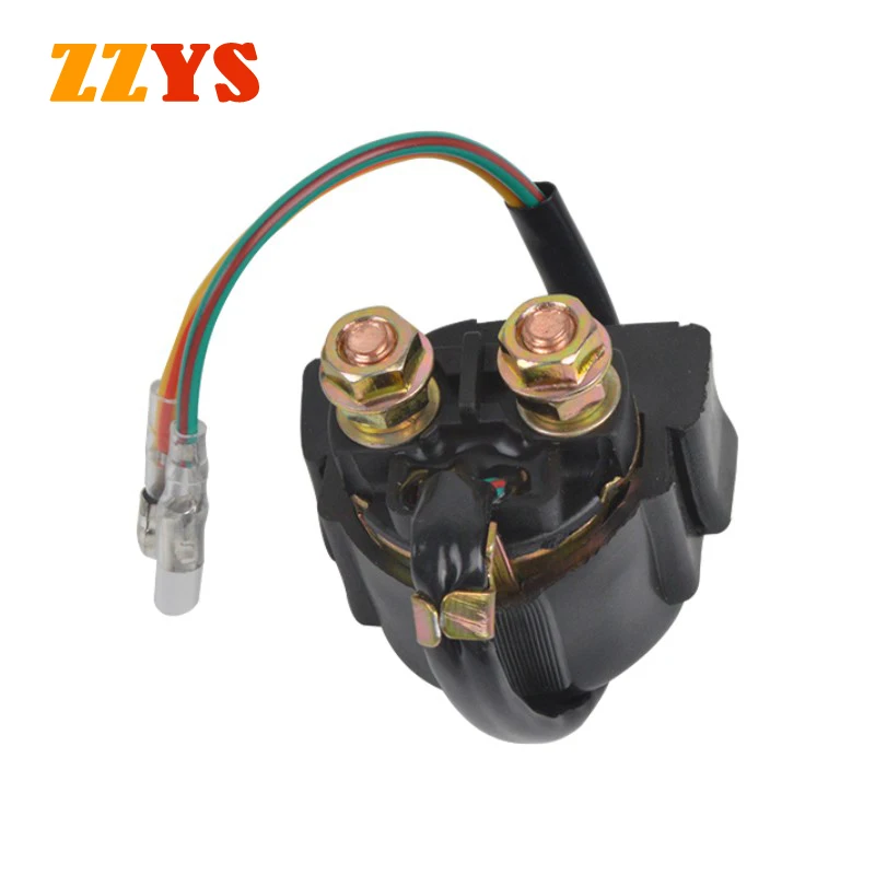 12V мотоциклов реле стартера соленоида для Kawasaki KLT200 KZ200 KZ250 KLT250 KZ440 KZ550 KZ650 KZ700 KZ750 KZ750A