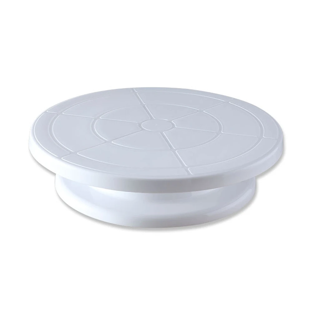 Пластиковый вращающийся стол для торта вращающаяся подставка диск с гибким