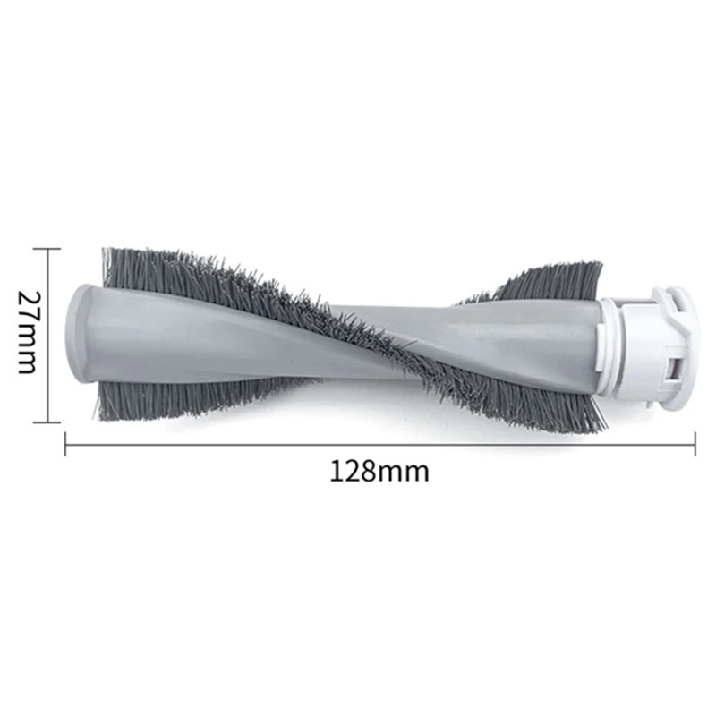 Роликовая щетка с защитой от клеща щетки робот er аксессуары для Dreame V9 Xiaomi 1C ручной