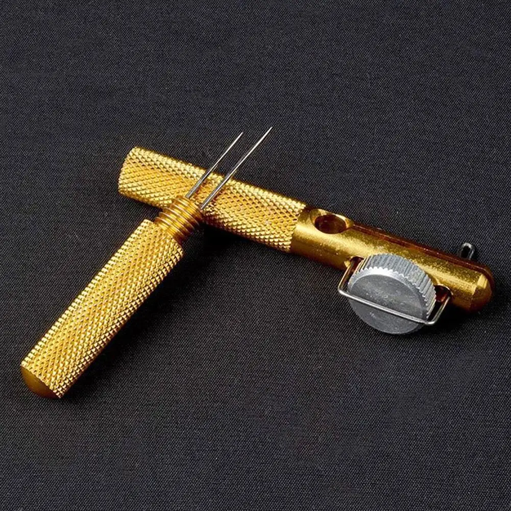 

1pcs New Metal Practical Knotting Line Knotting Tool Fast Outdoor Fishing Portable Manual Portable Accessories Supplies Fish
