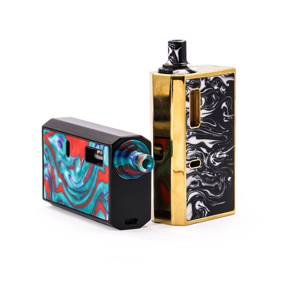 Оригинальный набор для вейпа IJOY Mercury Box 1100 мА/ч 12 Вт с баком 2 мл 1 0 Ом сетчатая