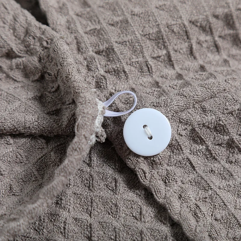 

New white waffle fabric Magic Microfiber Hair Fast Drying Dryer Towel Cap Turban Head Wrap Bathing waffle towel