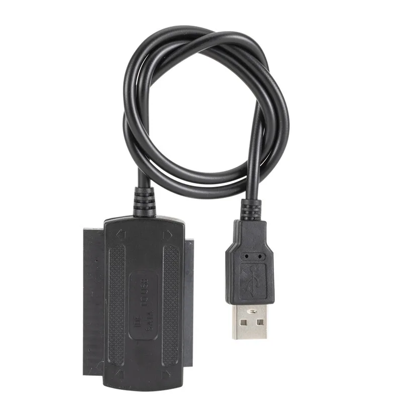 SATA PATA IDE Drive-USB 2 0 адаптер кабель-конвертер для жесткого диска HDD 5 &quot3 5" с внешним
