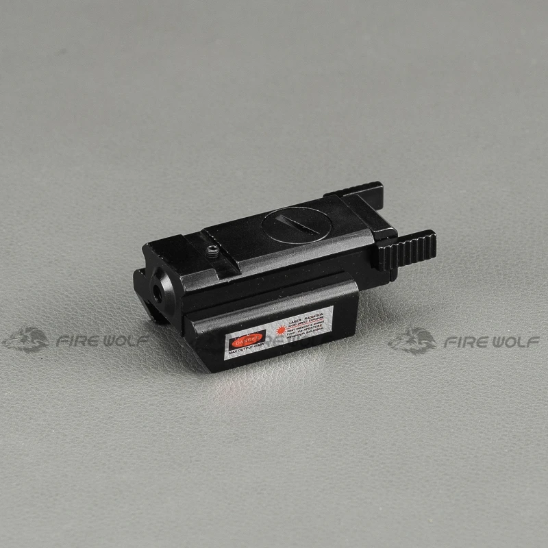 Тактический лазер 532Nm с красной точкой направляющая Вивера Пикатинни 22 мм для Glock