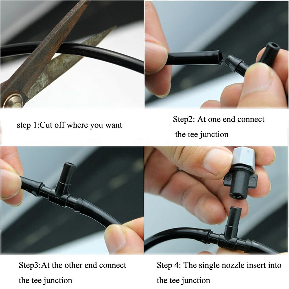 Садовый капельный ирригатор водяные Misters для внутреннего дворика система