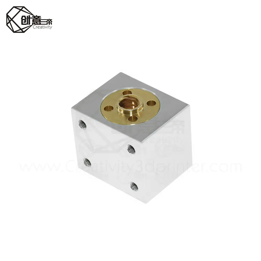 Новинка гайка T8 место для преобразования улучшенная версия серебристо-черный