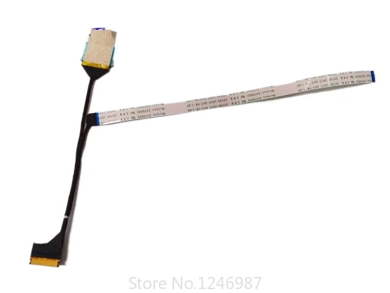 

Новый ЖК-дисплей LVDS экран кабель прозрачная защита для экрана для Lenovo Yoga S740-14 плохо S740-14 экран кабель 5C10S29967