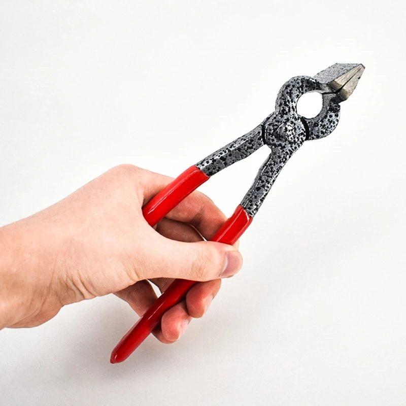 

Flat Pliers Leather Edge Folding Pliers Applied to Various Types of Leather Bag Decoration for Leather Watch Strap