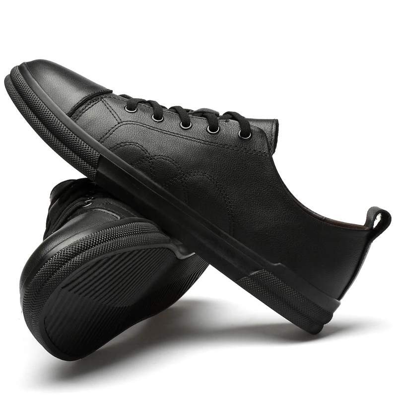 Новая мужская обувь повседневные роскошные кроссовки классическая белая