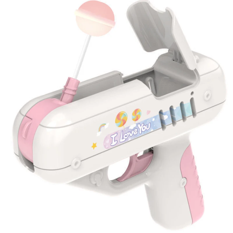 

Candy Gun Surprise Lollipop Gun Same Creative Gift for Boy Friend Children Toy Girl Friend Christmas gifts