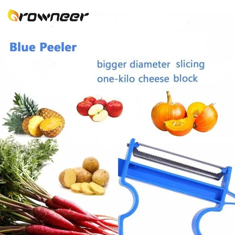 3 шт. Овощечистка лезвие из нержавеющей стали поворотный нож для нарезания