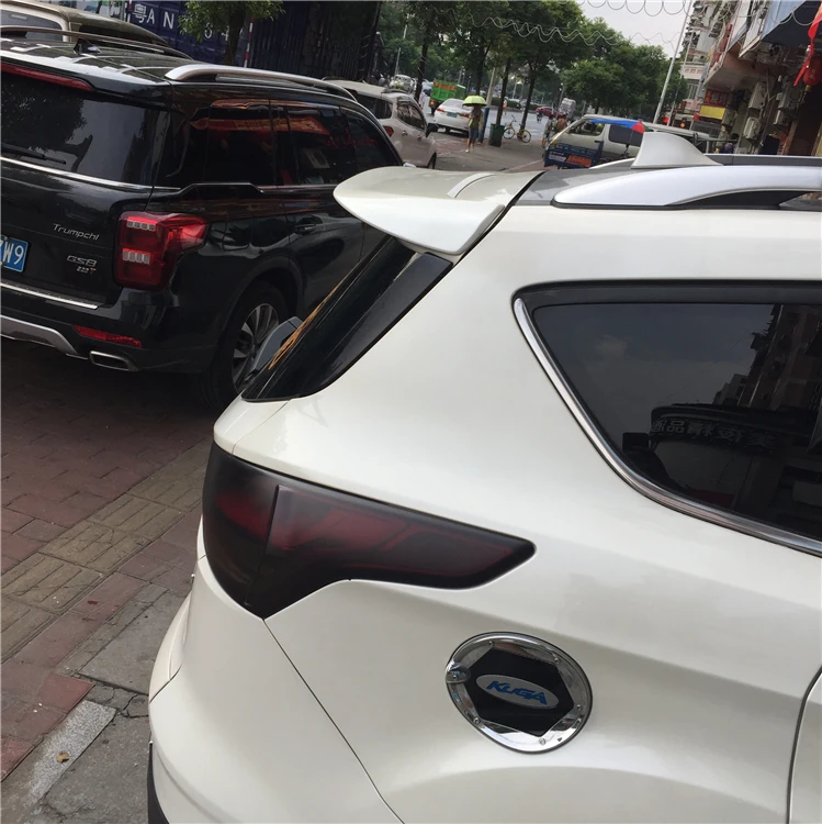 Спойлер для Ford Kuga 2013 2018 задний спойлер из АБС пластика высокого качества цветной