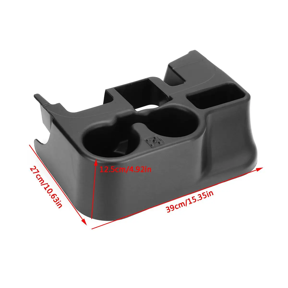 

1x Car Center Console Armrest Water Cup Drinks Holders Cup Holder Storage Box For Dodge Ram 1500 2500 3500 2003-2012 SS281AZAA