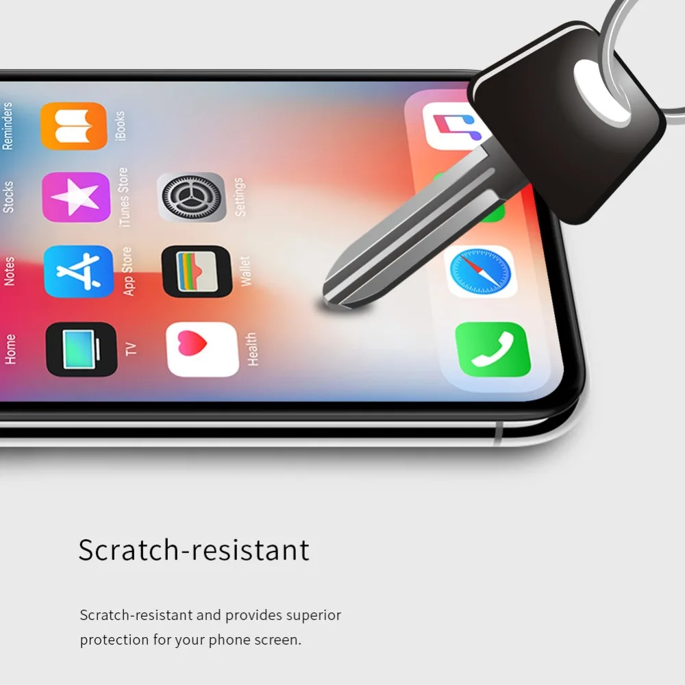 NILLKIN XD Антибликовая Защита экрана для iPhone X XR XS Max 11 8 Plus 3D защитное закаленное