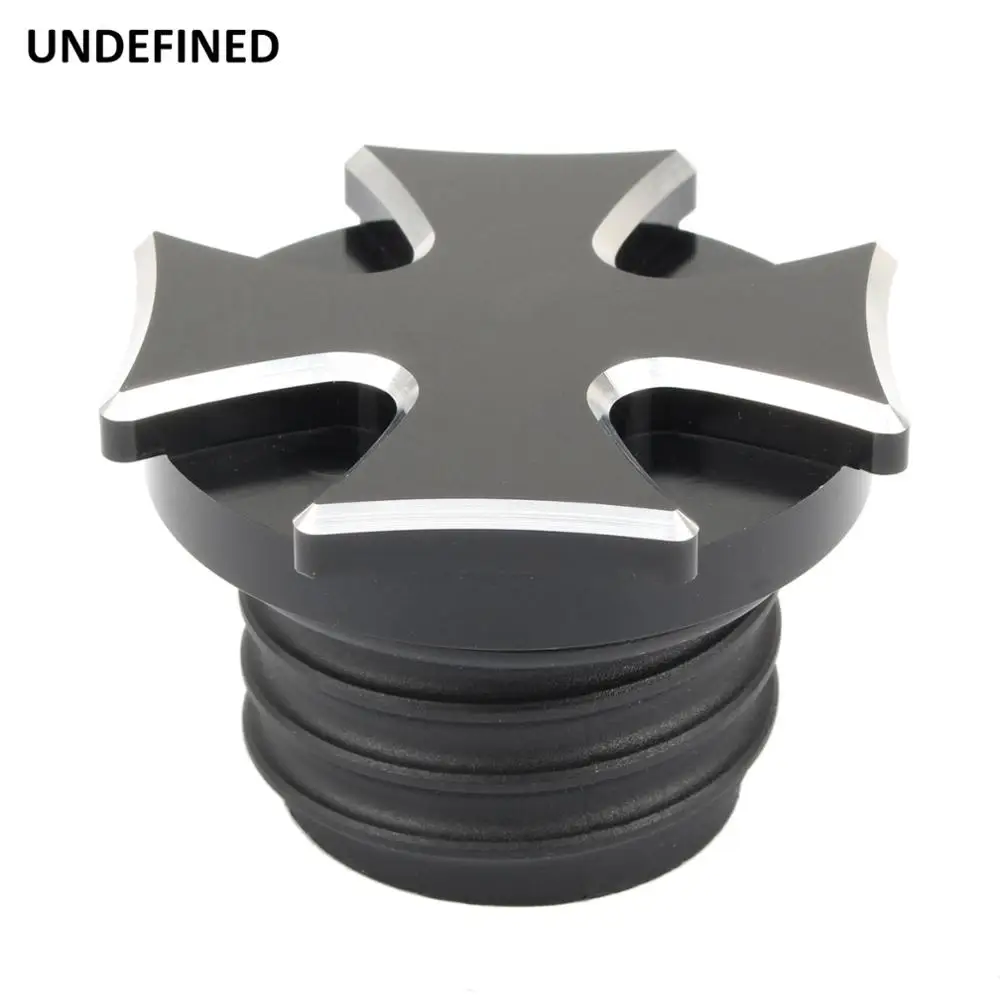 

Крышка мотоциклетного топливного бака черная топливная газовая крышка s CNC алюминиевая для Harley Touring Road King Sportster XL 883 1200 Dyna FXD'S 1996 и выше