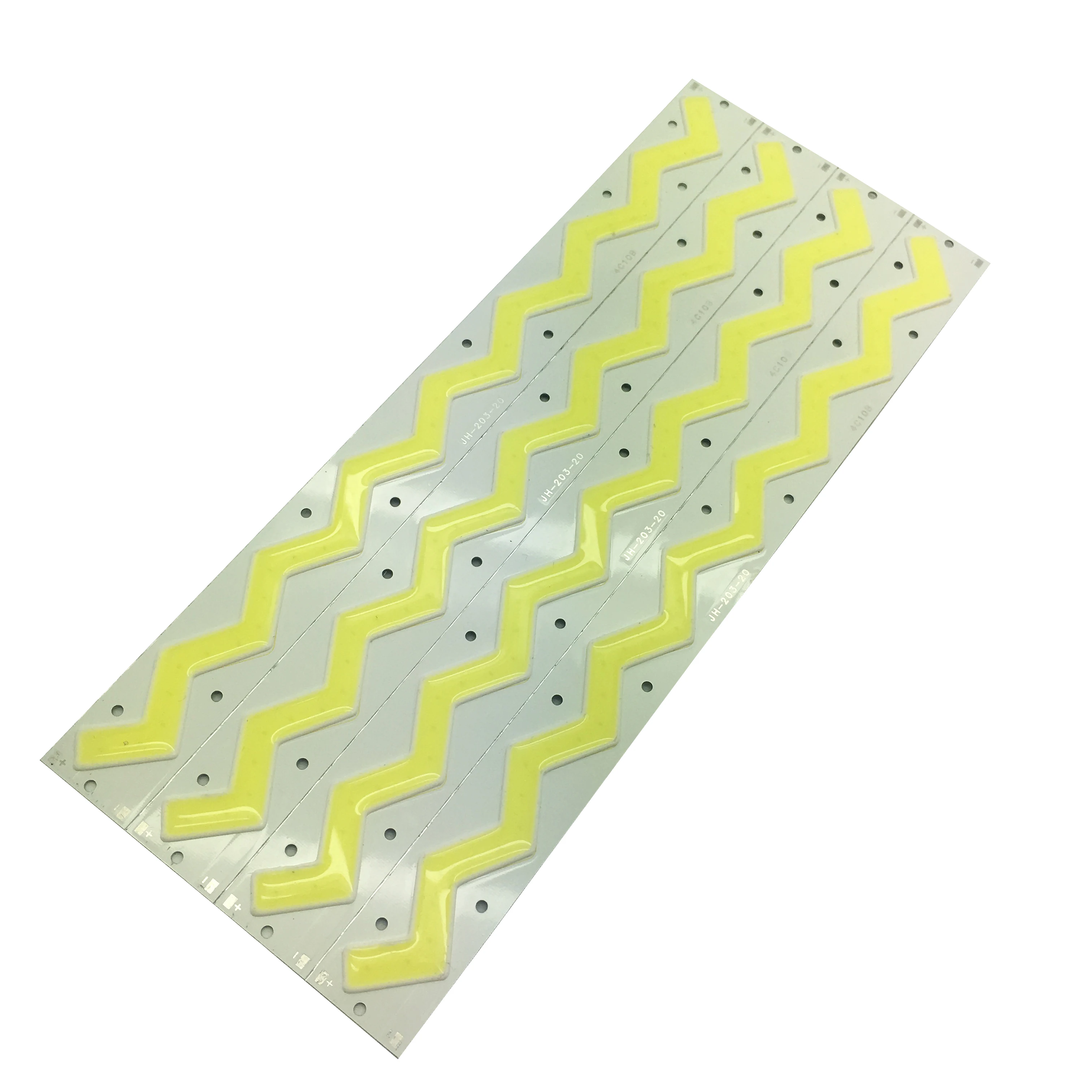 

5PCS/LOT 5W DC12V strip cob led chips for DIY car lights and working lamp.