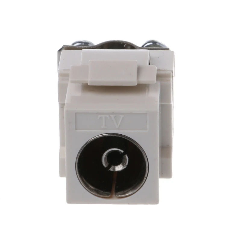 Цифровой модуль ТВ сигнала Keystone разъем для кабельного ТВ|Сетевые инструменты| |