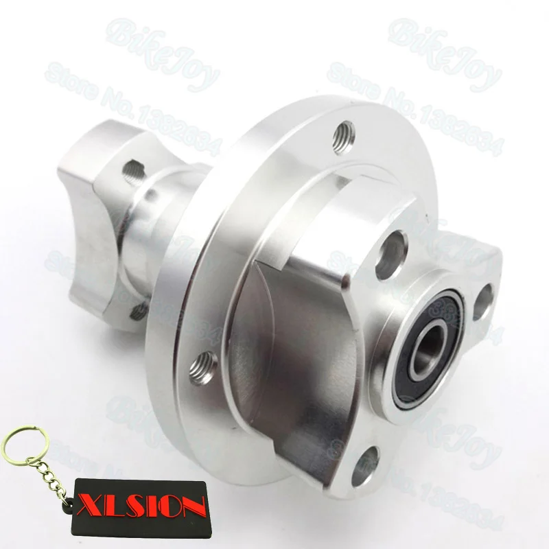 Сердечник ступицы дискового тормоза заднего колеса из алюминиевого сплава CNC для