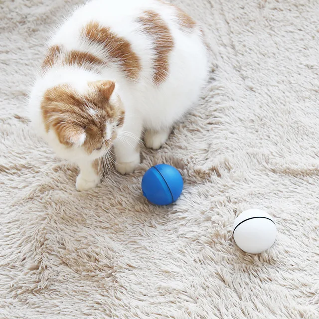 Wicked Ball Jump Pet светодиодный шар с гибким шариком автоматический роликовый USB-шар для