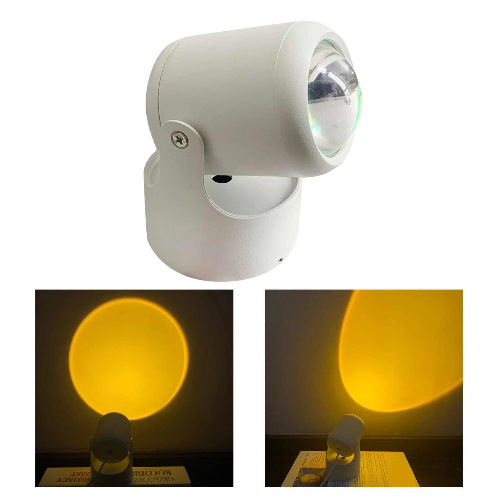 

Modern Romantic LED Projector Atmosphere Light Nightlight Lamp USB Bedroom Background Party Decoration