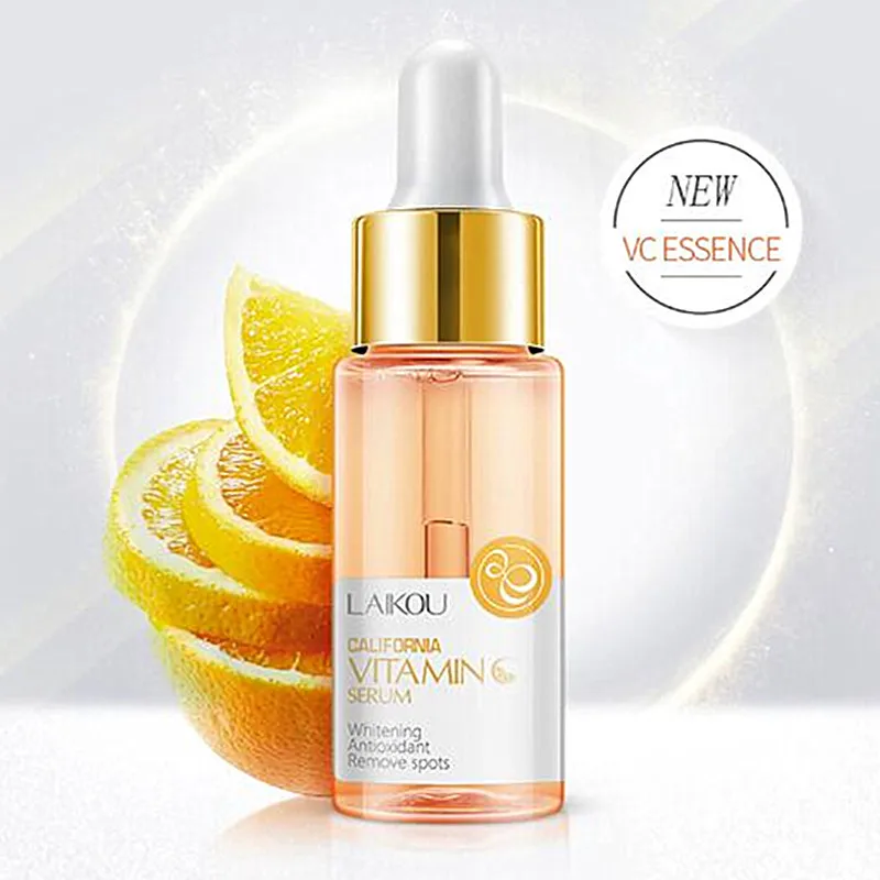 15 мл Сыворотка для лица Sakura 24K Золотая Улитка и витамин С отбеливающая