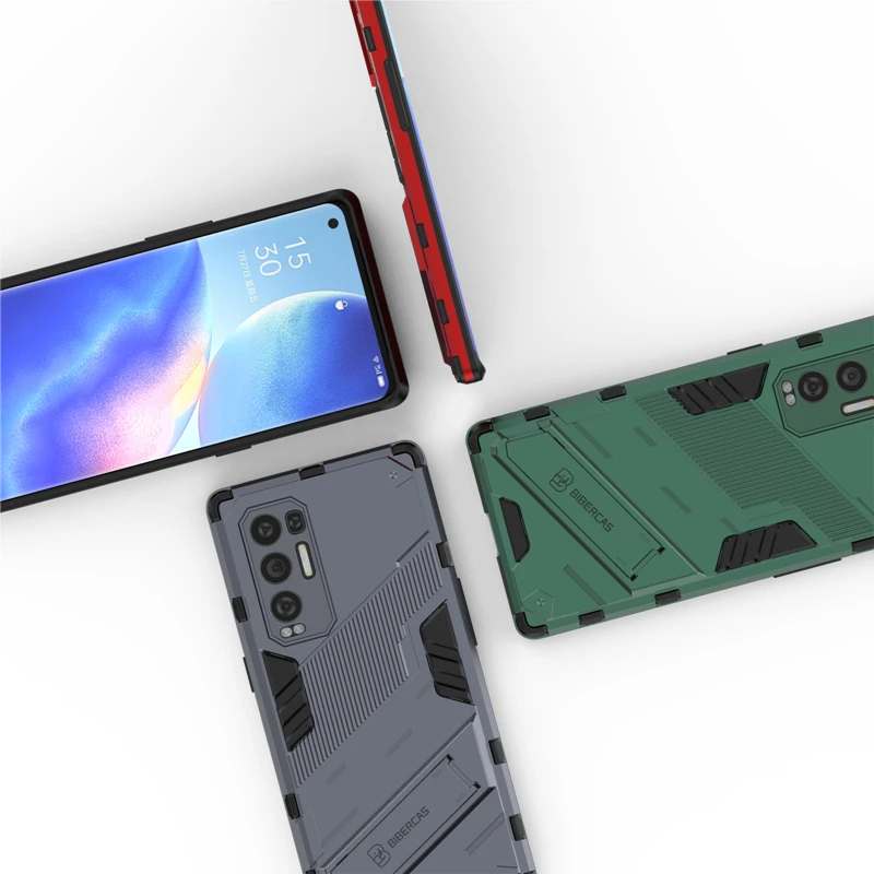 phone holder case for oppo reno 5 pro plus 5g case hard armor full cover for oppo reno 5 pro plus case for oppo reno5 pro plus free global shipping