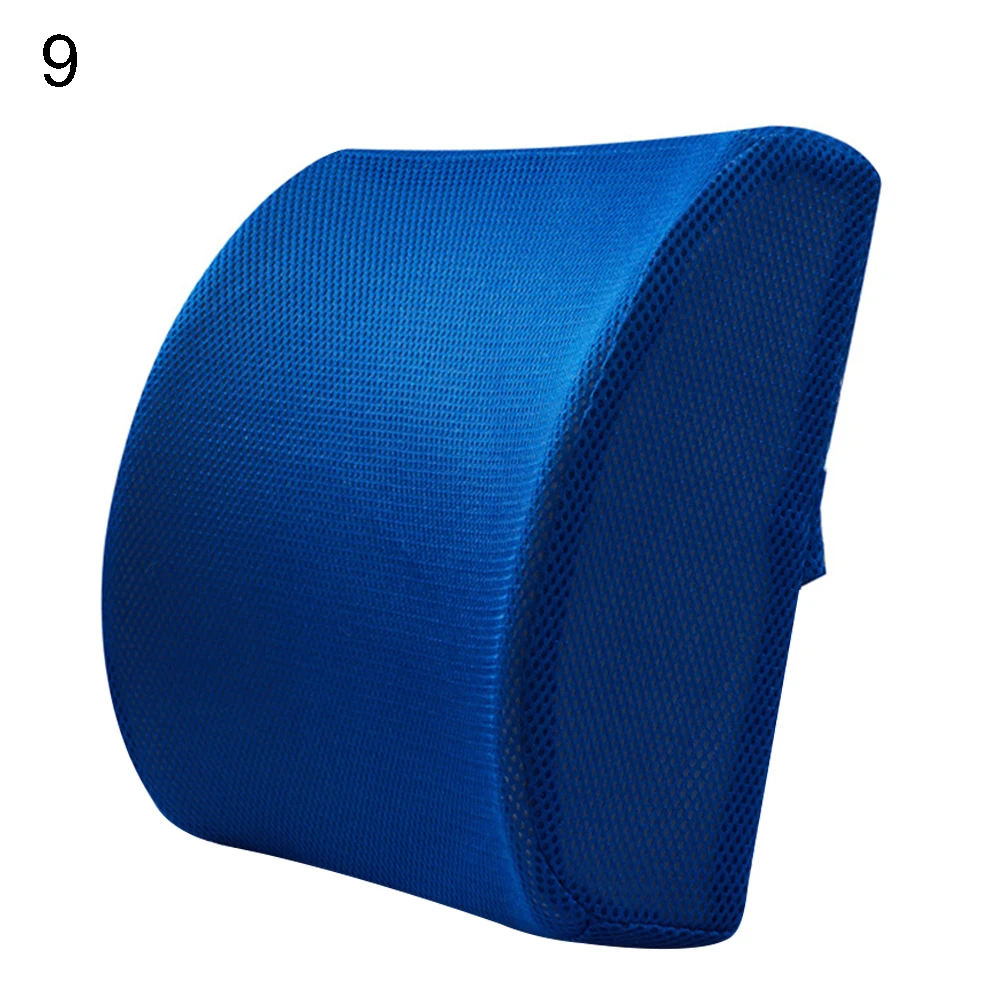 Автомобильное сиденье офисное кресло с эффектом памяти хлопок дышащая задняя