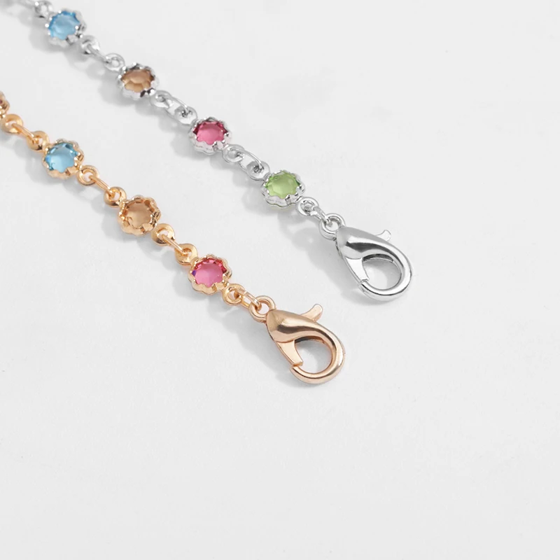 

Bohemian Colorful Seed Bead Flower Choker Necklace Statement Short Collar Clavicle Chain Necklace For Women Jewelry Bijoux Gifts