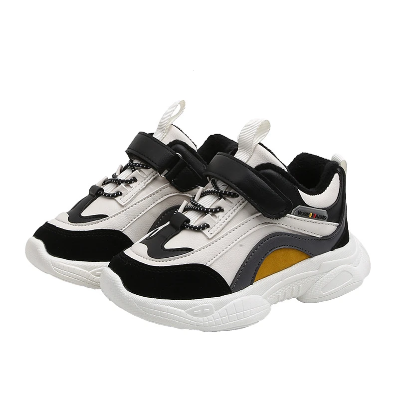 CNFSNJ новые детские зимние модные кожаные теплые мартинсы для девочек и мальчиков