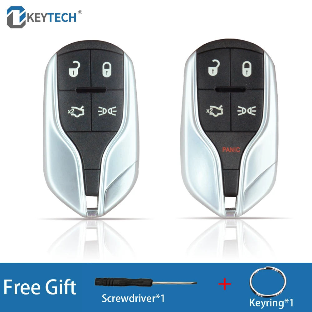 OkeyTech 4/5 кнопочный модифицированный смарт-ключ дистанционного управления чехол