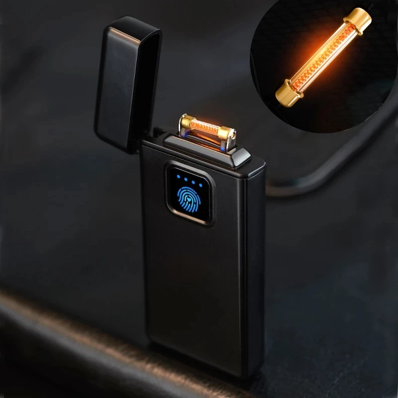 Супер тепловая волна зажигания электрическая зажигалка с подключением к USB