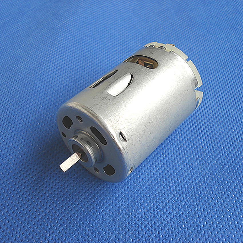 Низкоскоростной двигатель постоянного тока R540, постоянный ток 3-36 в, двигатель постоянного тока 8000-38000 об/мин, двигатель типа D, двигатель постоянного тока с большим крутящим моментом, мощные двигатели для DIY модели корабля