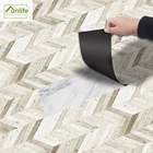 FunlifeНапольная наклейка из ПВХ, 20x300 см, водонепроницаемая самоклеящаяся наклейка на пол для спальни, ванной, кухни, мебели, домашний декор