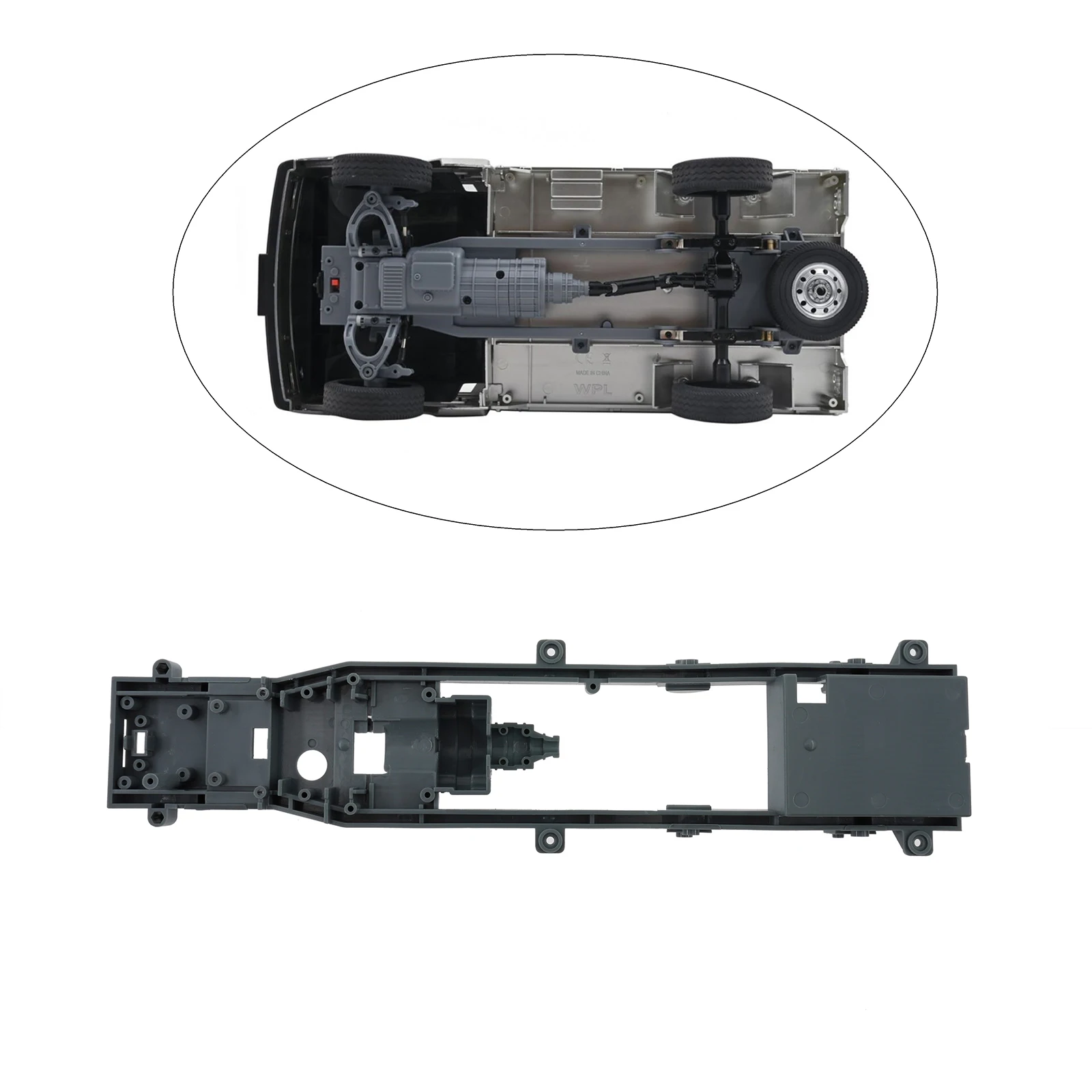 шасси подходит для wpl d12 имитаци