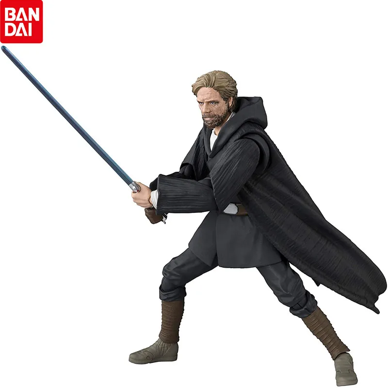 

Bandai S.h. Figuarts Luke Skywalker Action Figure -Battle of Crate Ver.star Wars: The Last Jedi Model Toy Gift Luke Skywalker