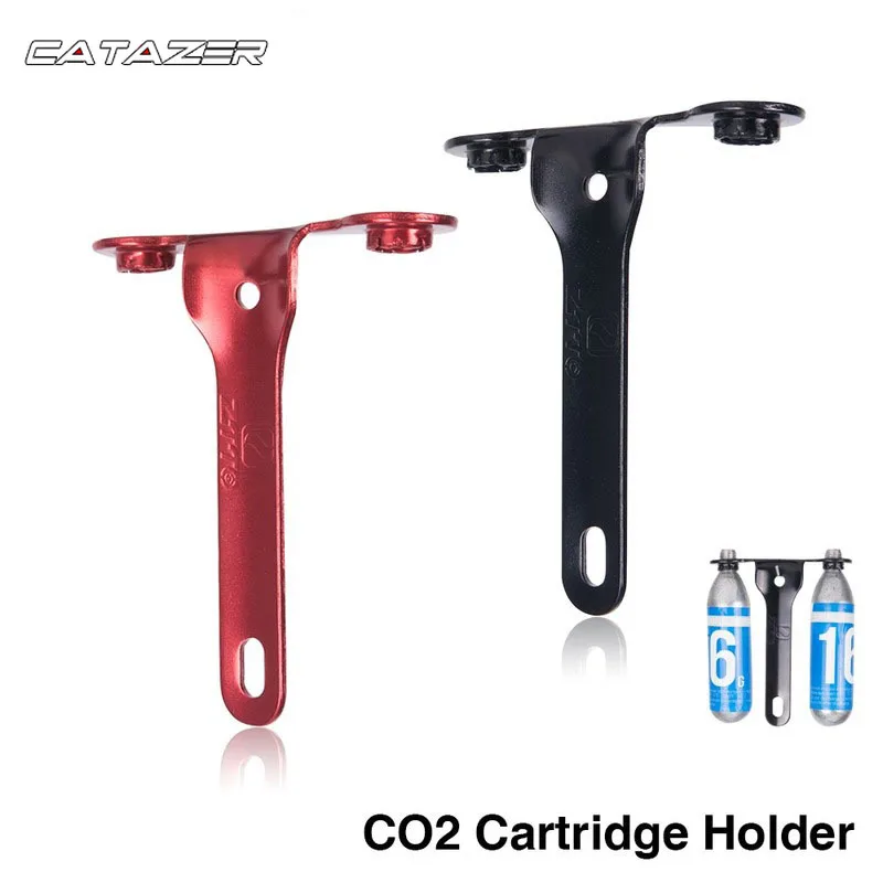 Держатель картриджа кронштейн 2 X контроль удара CO2 картриджи для дорожного