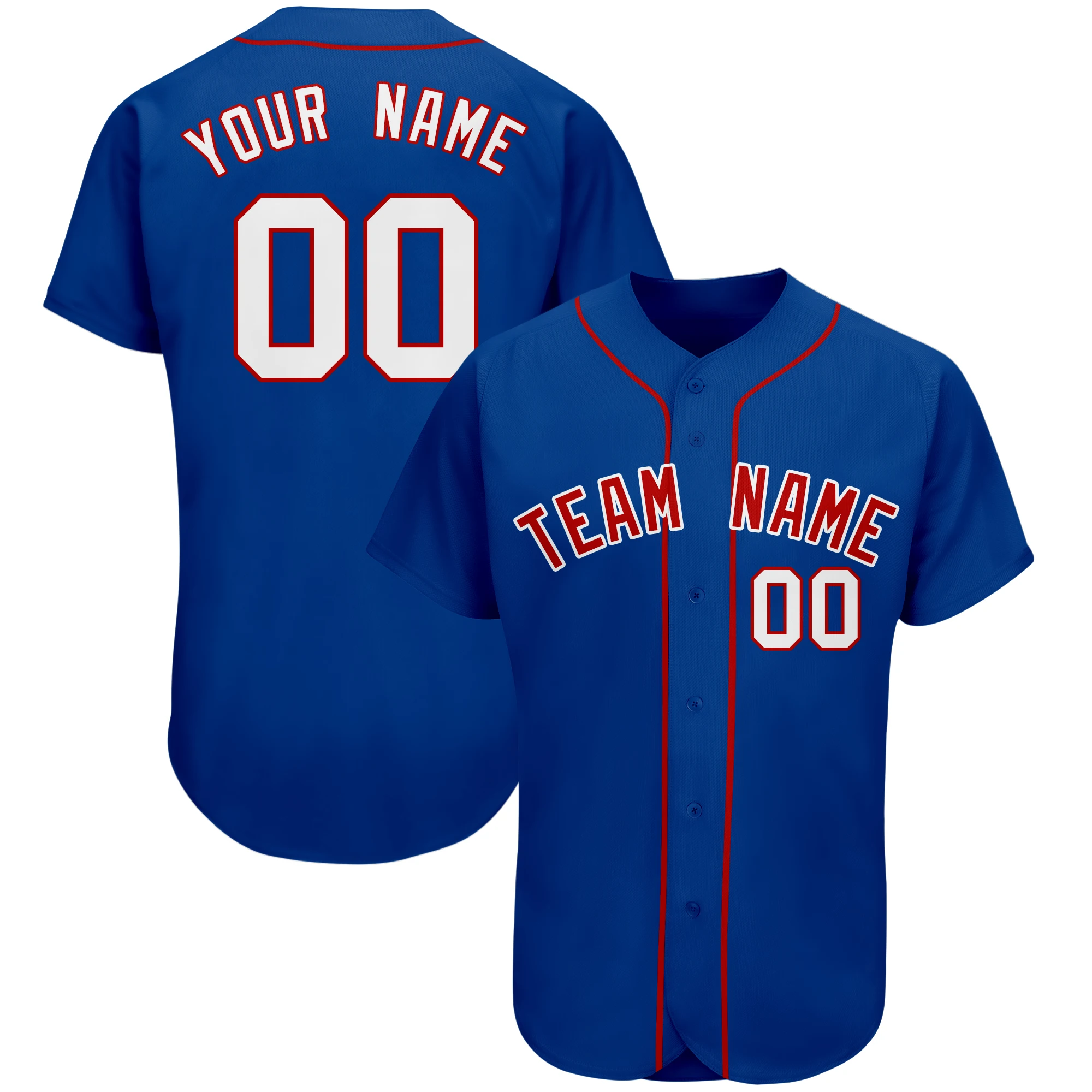 Custom Baseball Jersey Printed Team/Your Name and Number,Breathable Washable Soft Sportswear For Men/Lady/Youth Big size