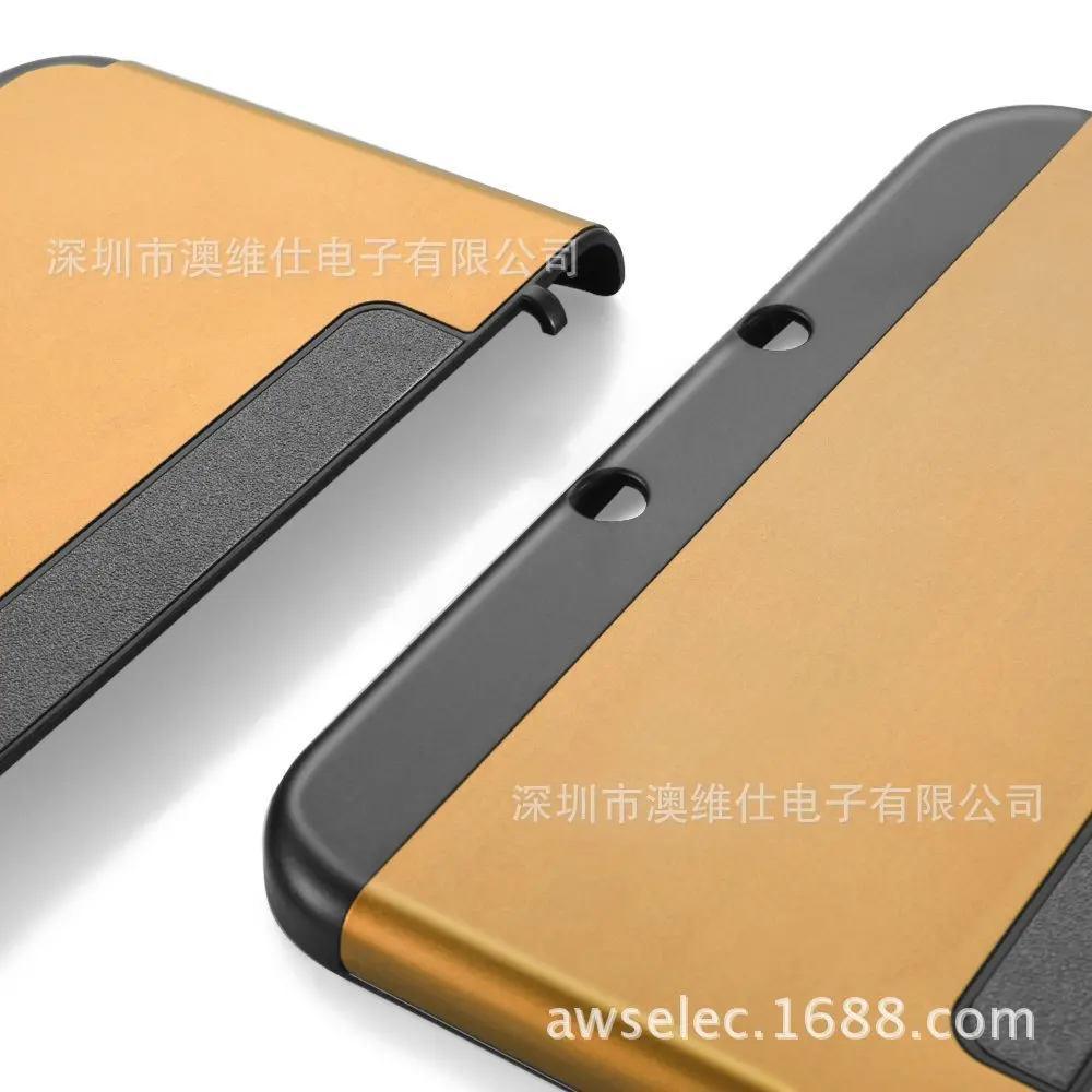 Напрямую от производителя продажи nintendo 3DS LL металлический защитный чехол 3DS XL Разделение Тип Пластик Алюминий Чехол 9-Цвет