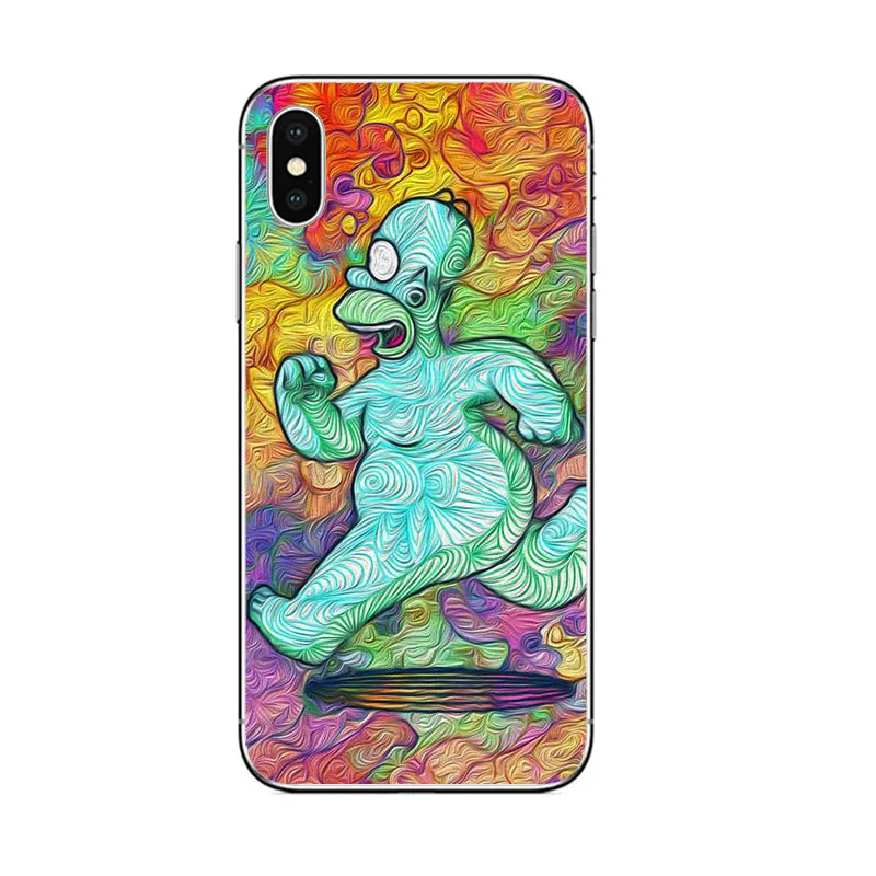 Мягкий чехол для телефона Homer J. Simpson JAY SIMPSON силиконовый Apple iPhone 5 5S SE 6S 6 7 8 Plus X XR XS MAX