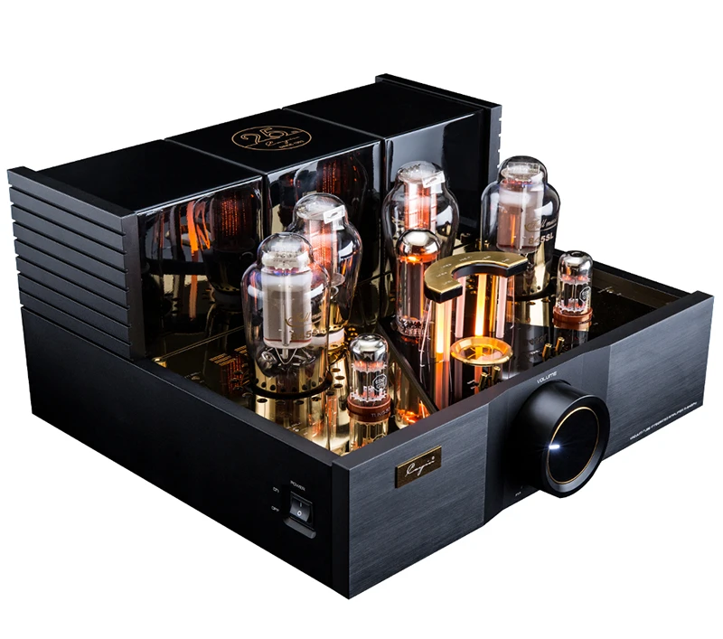 Cayin A 845Pro вакуумная трубка Интегрированный усилитель tung sol 300B/n 845SL несимметричный