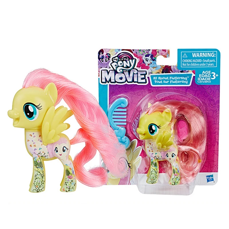 Оригинальный игрушки My Little Pony всех цветов радуги Платье Игрушки для девочек Juguetes