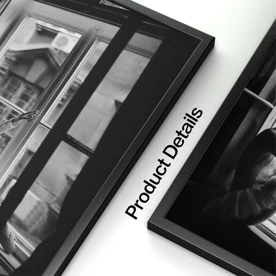 Парижская башня девушка окно перо Настенная картина с ландшафтом холст живопись