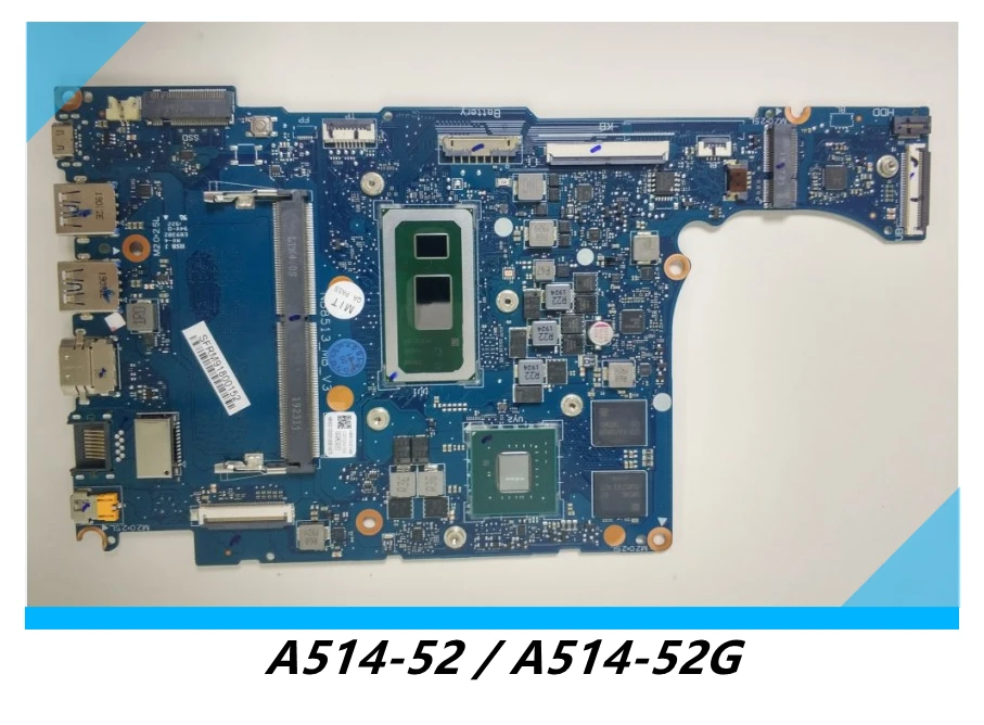 Материнская плата nb8513 _ mb_v3 для Acer Aspire A514-52 A514-52G S40-51 N19H2 материнская ноутбука с