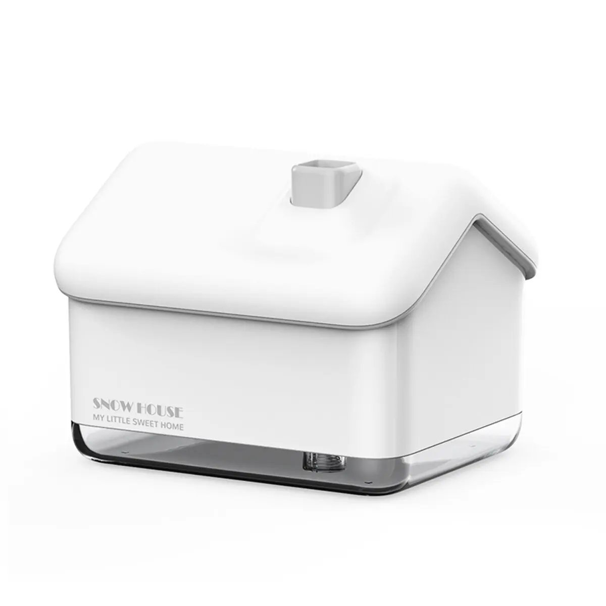 

300ml Stylish Small Igloo Table Humidifier Nano Atomized 50ml/h Low Noise USB Charging for Home Office